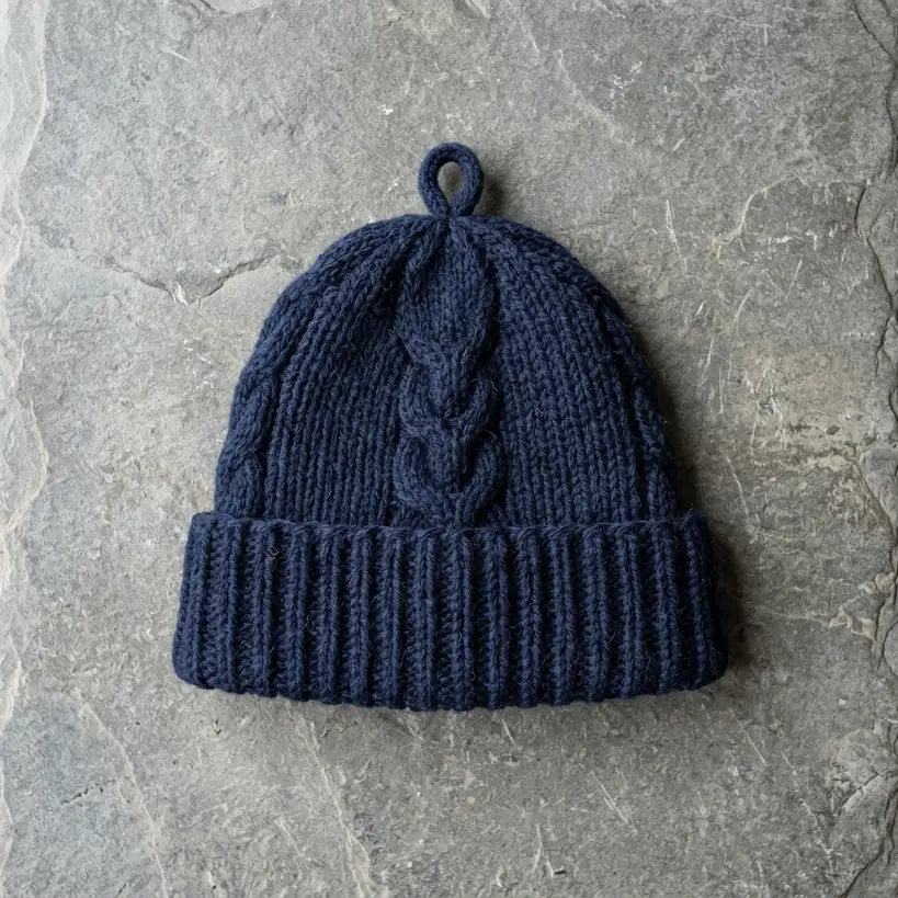 Cable Knit Beanie
