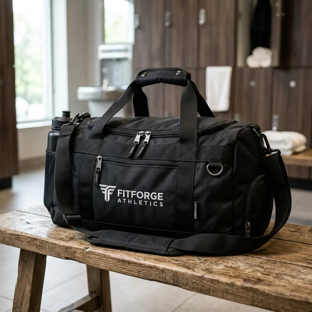 Athletic Duffel Bag